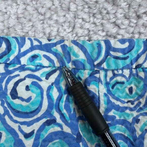 Lilly Pulitzer Adie Short Chasing Tail Blue - Picture 5 of 11